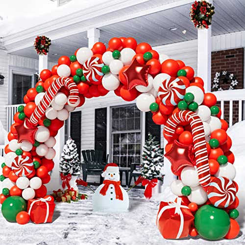 Christmas Balloon Garland Arch Kit Y404