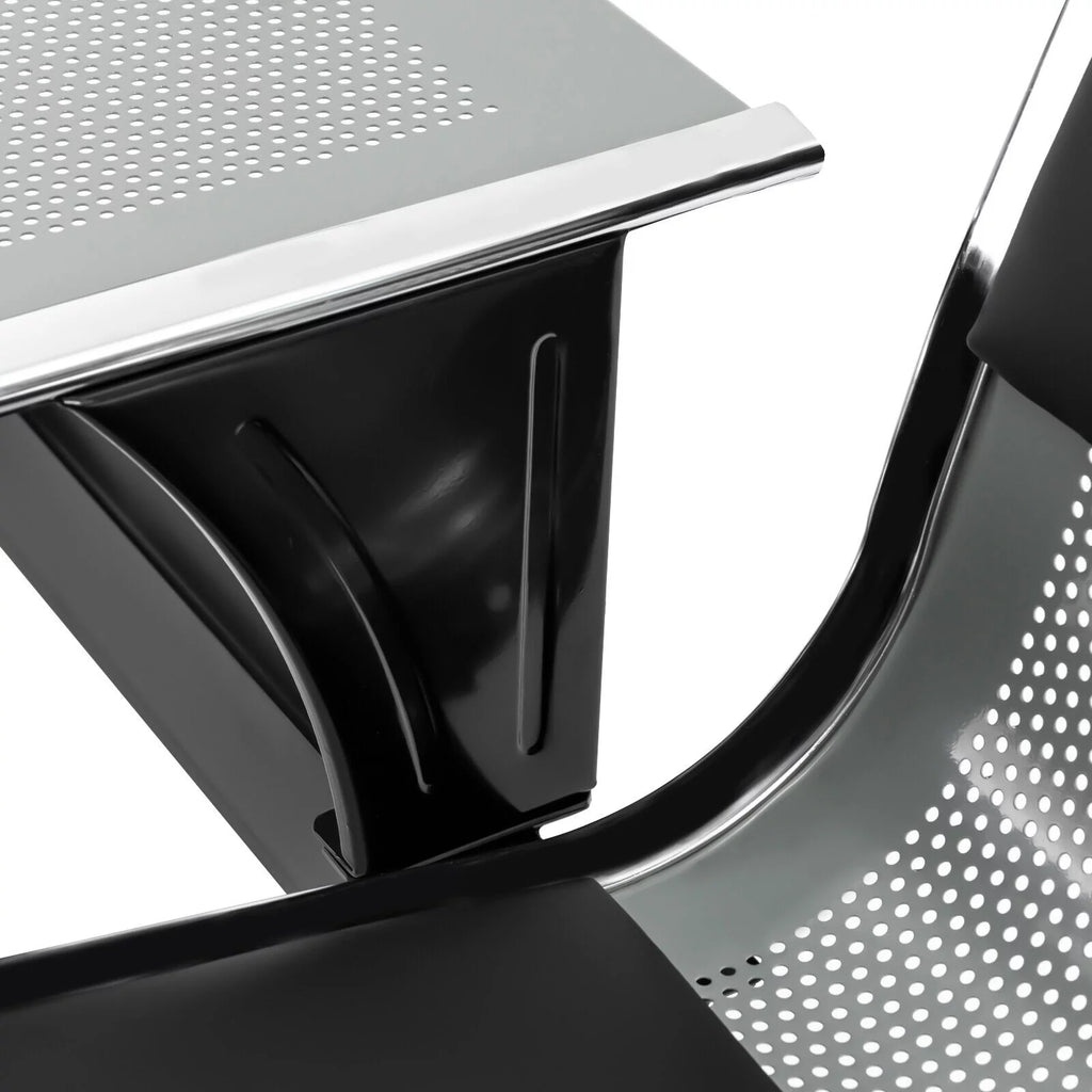 2-Seat Waiting Room Chair with Table X881