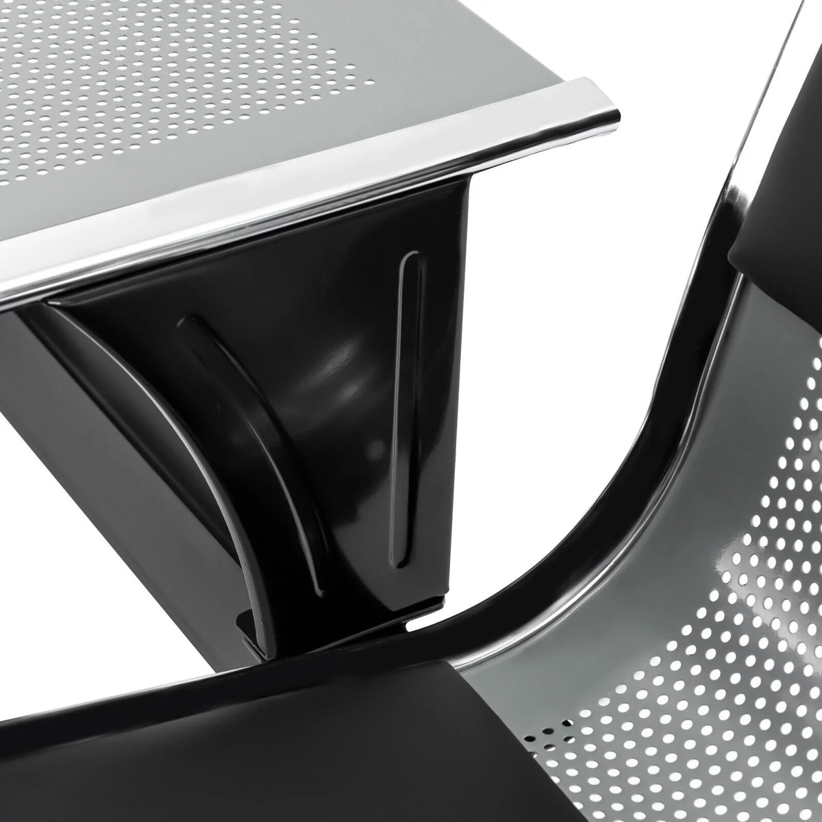 2-Seat Waiting Room Chair with Table X881