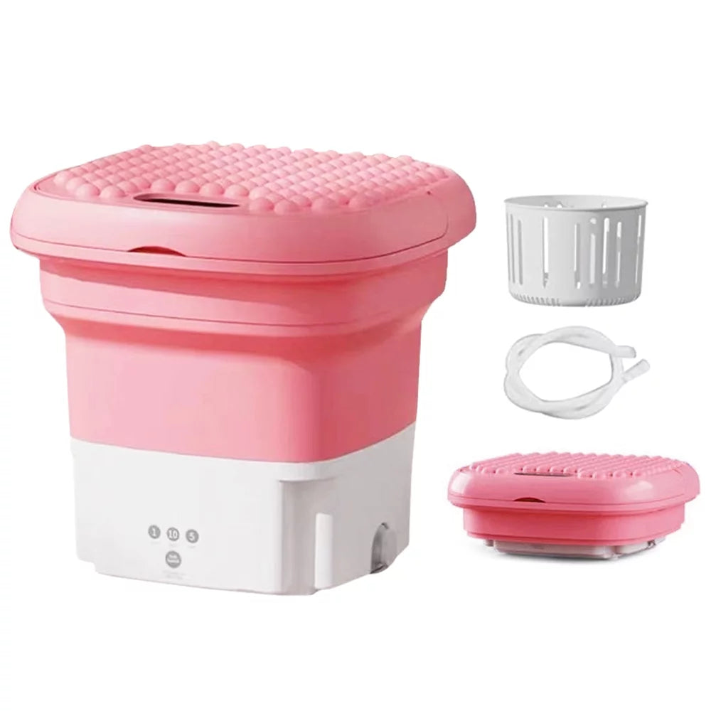Portable Folding Washing Machine H533