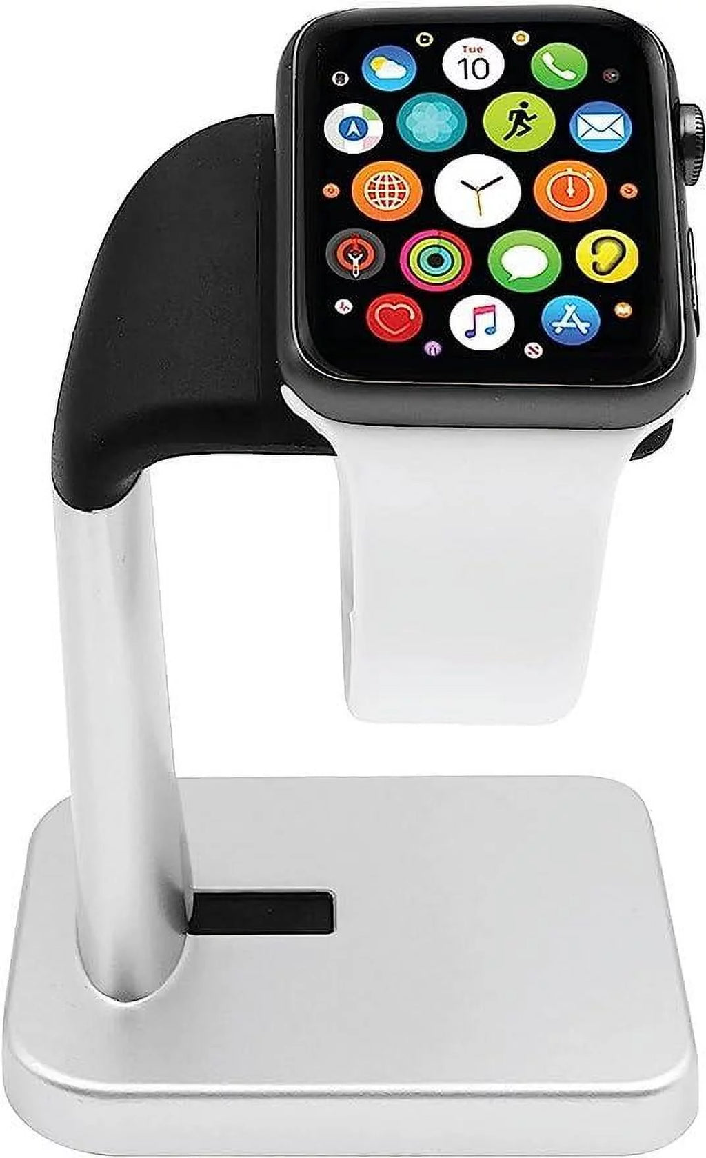 Red 45 mm Aluminum Case Smartwatch with Sport Band G821147