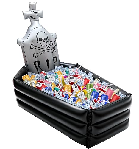 Inflatable Tombstone Coffin Drink Cooler M27600