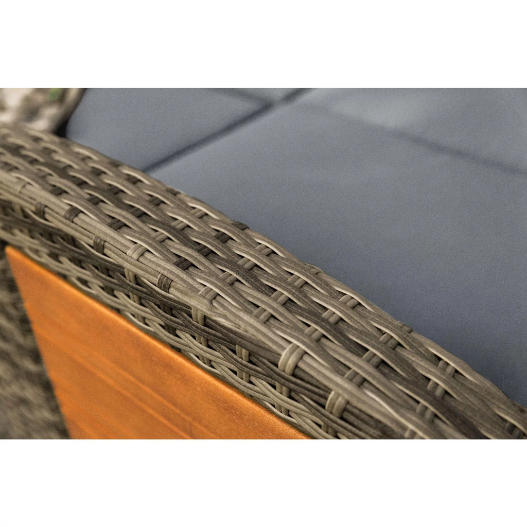 Solid Teak Wood Outdoor Modular Daybed K8842