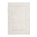 Beige Shag Area Rug 7'10"x10'2" G88294