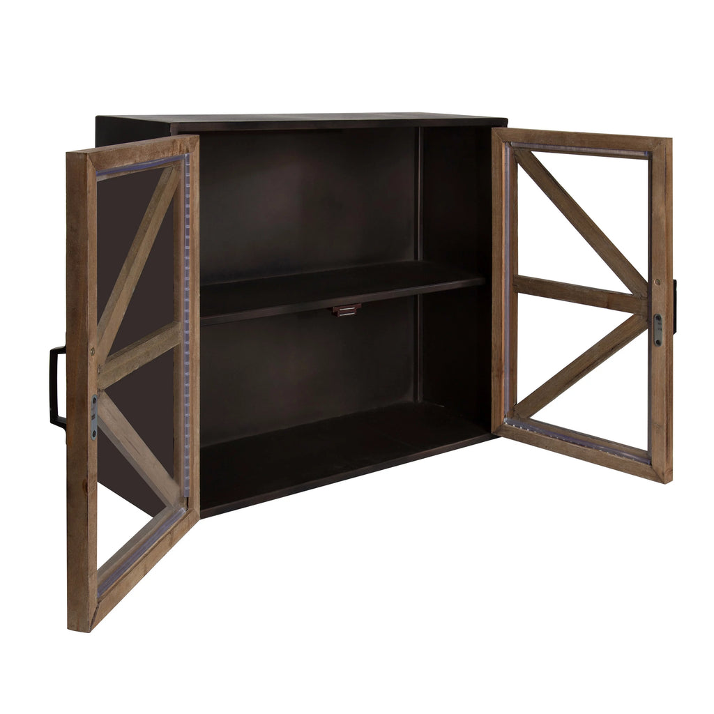 Wall Mounted Double Door Storage Cabinet T1729