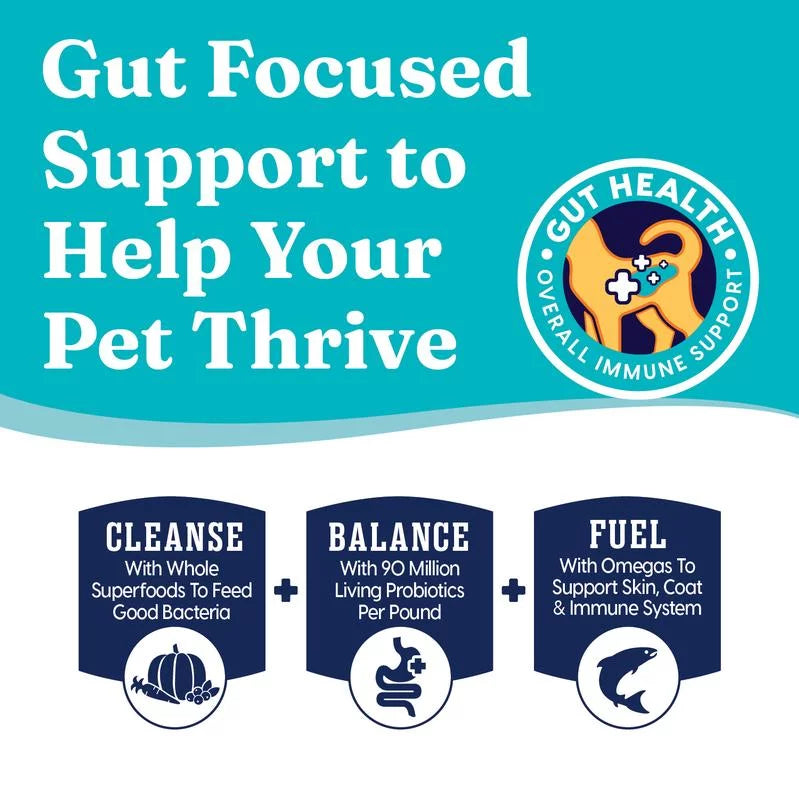 Solid Gold Hund-N-Flocken Holistic Adult Dry Dog Food, Lamb, 12lb. G769