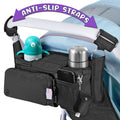 Universal Baby Organizer Insulated Cup Holder Stroller Caddy W576