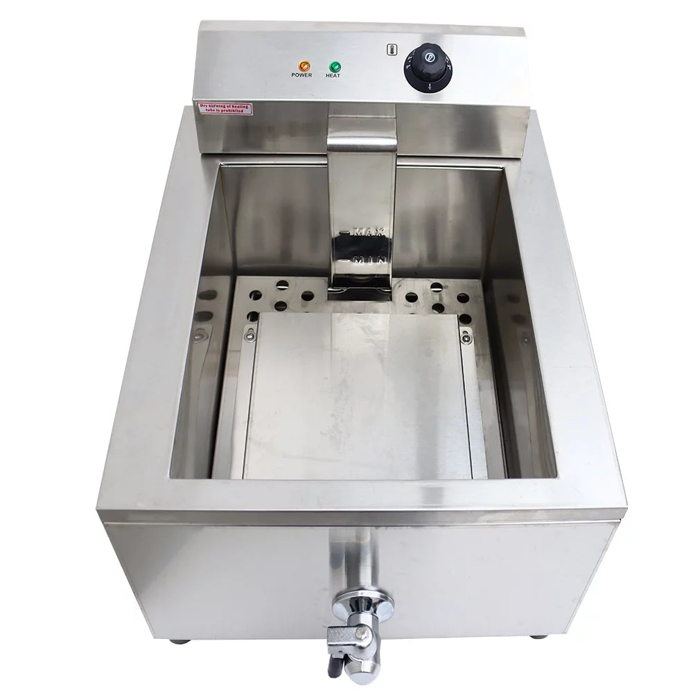 Stainless Steel Countertop Funnel Cake Fryer G68283