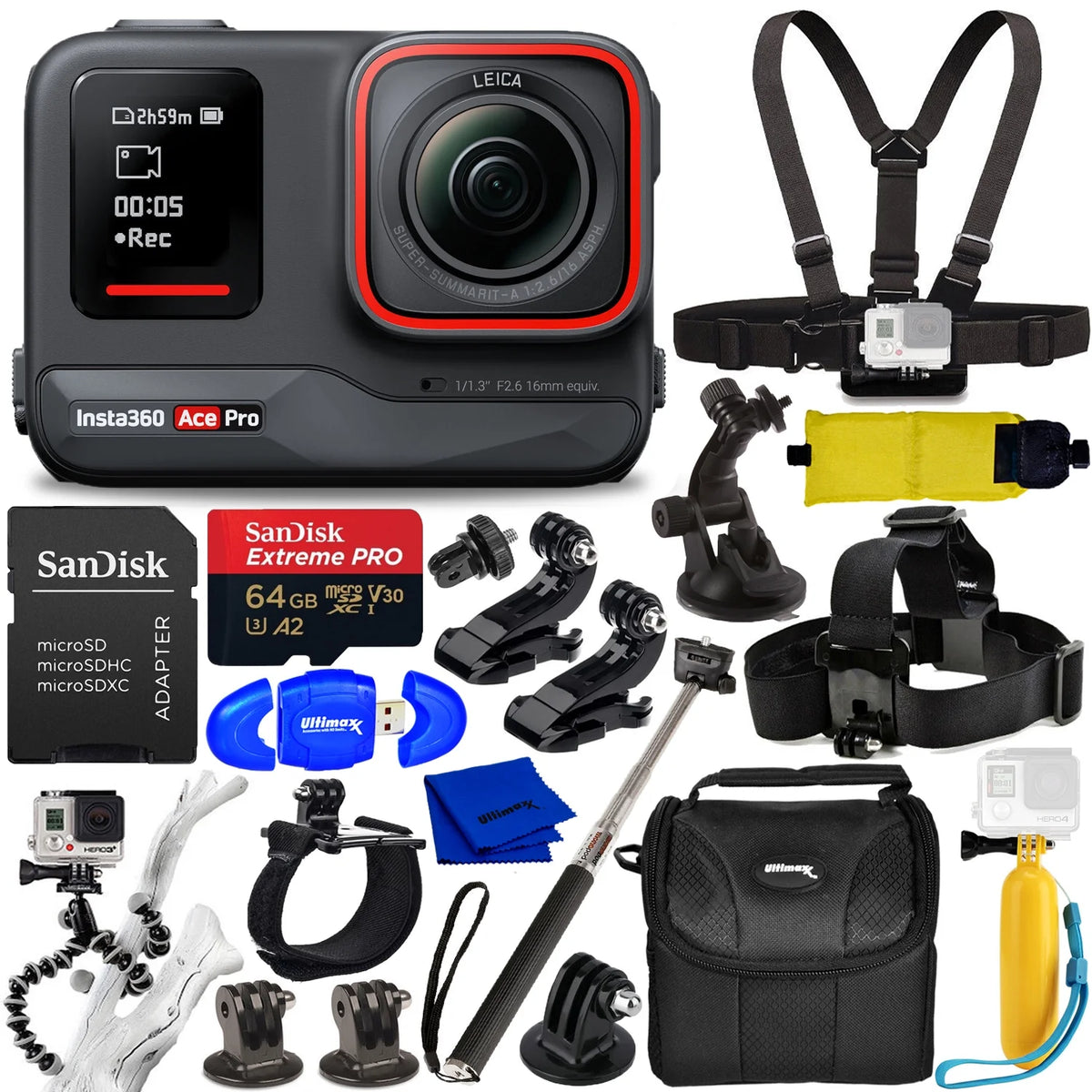 8K Action Camera X158797