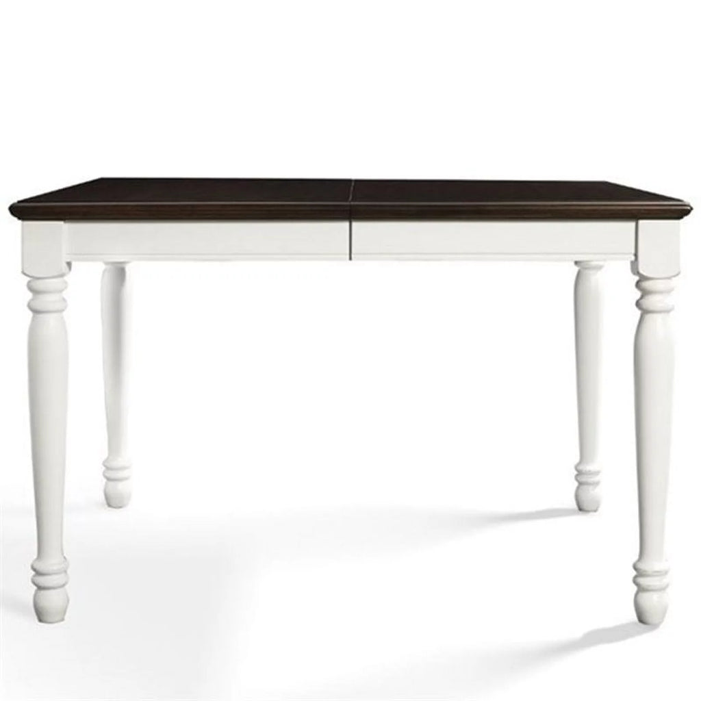 White Extendable Dining Table X81758