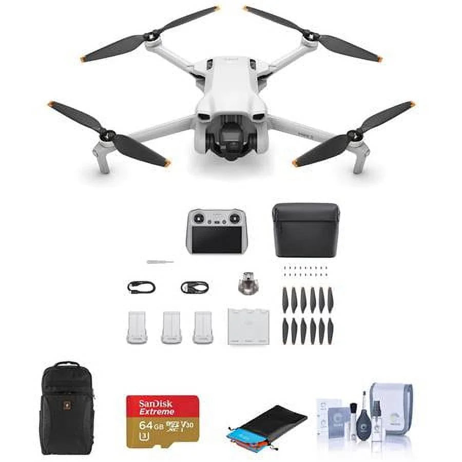 Mini 3 Drone Fly More Combo with RC Remote Controller U277