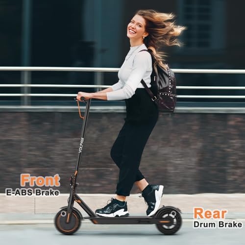 Electric Scooter, Folding E-Scooter with Dual Braking B48351