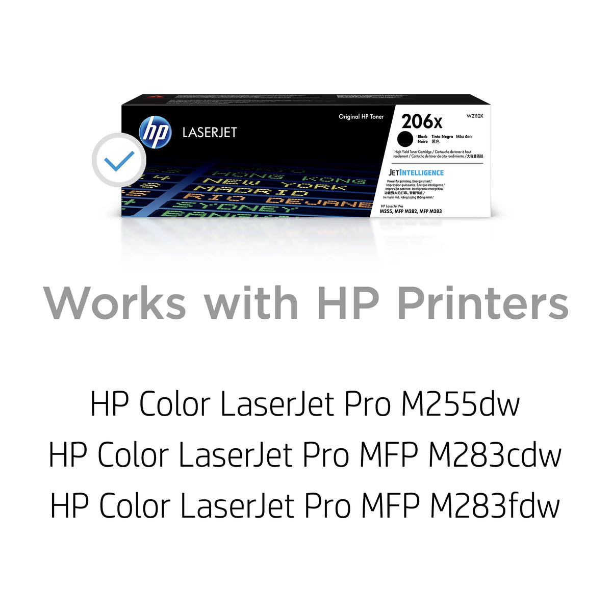 Black High Yield LaserJet Toner Cartridge A6349