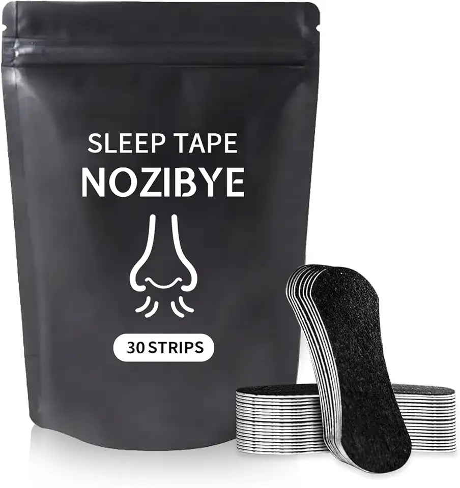Black 30 Count Nasal Strips K469275