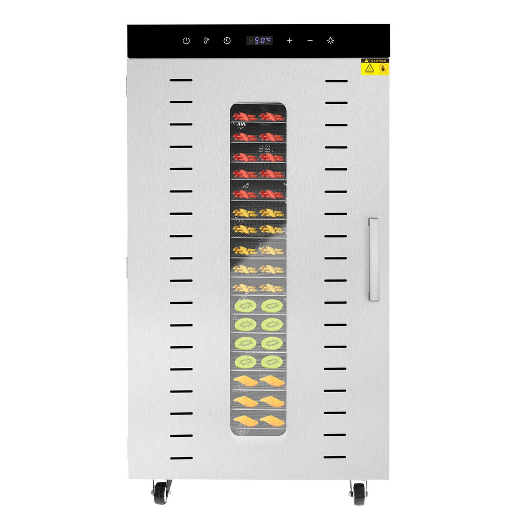 1700W Food Dehydrator with 20 Stainless Steel Trays O4897