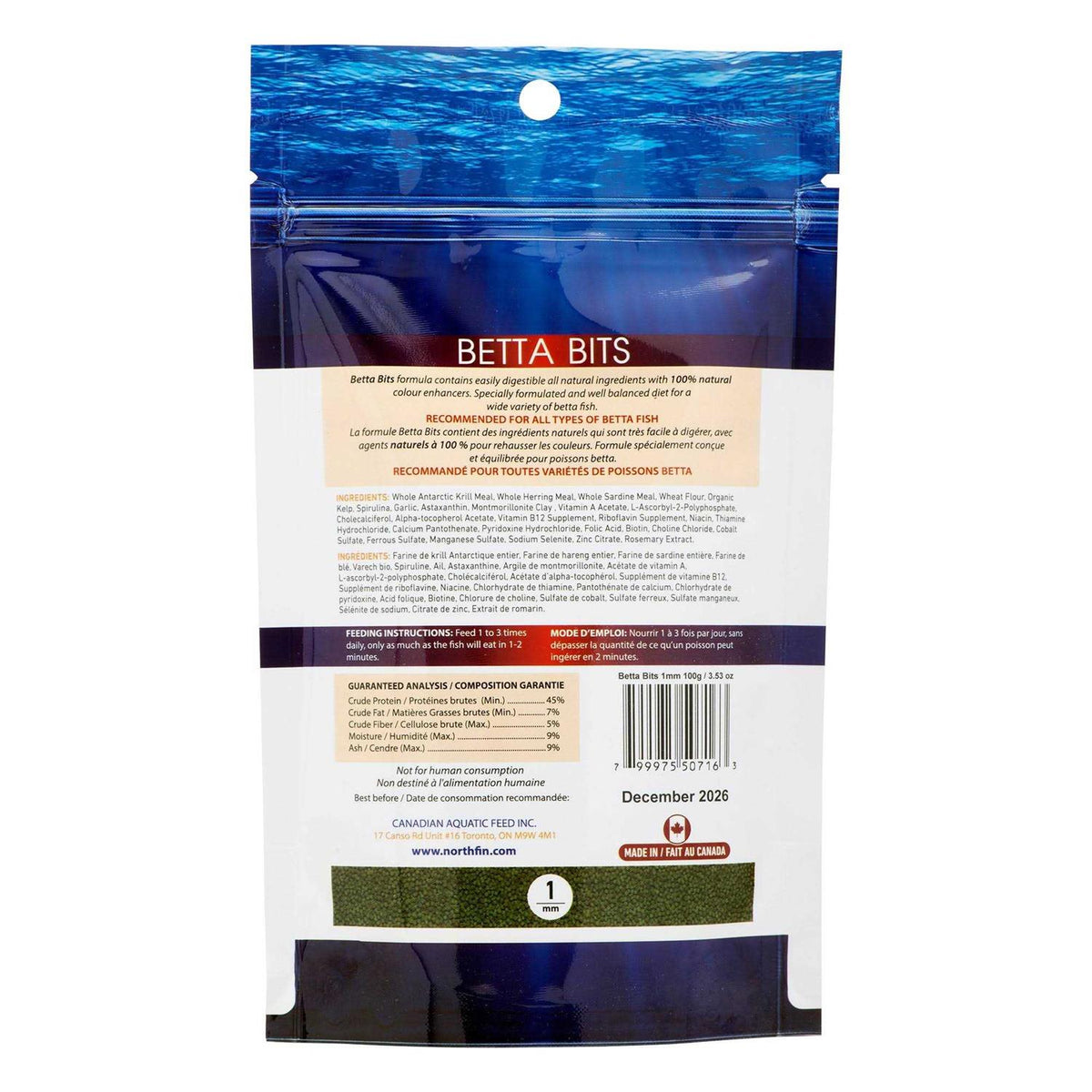 Betta Bits O989347