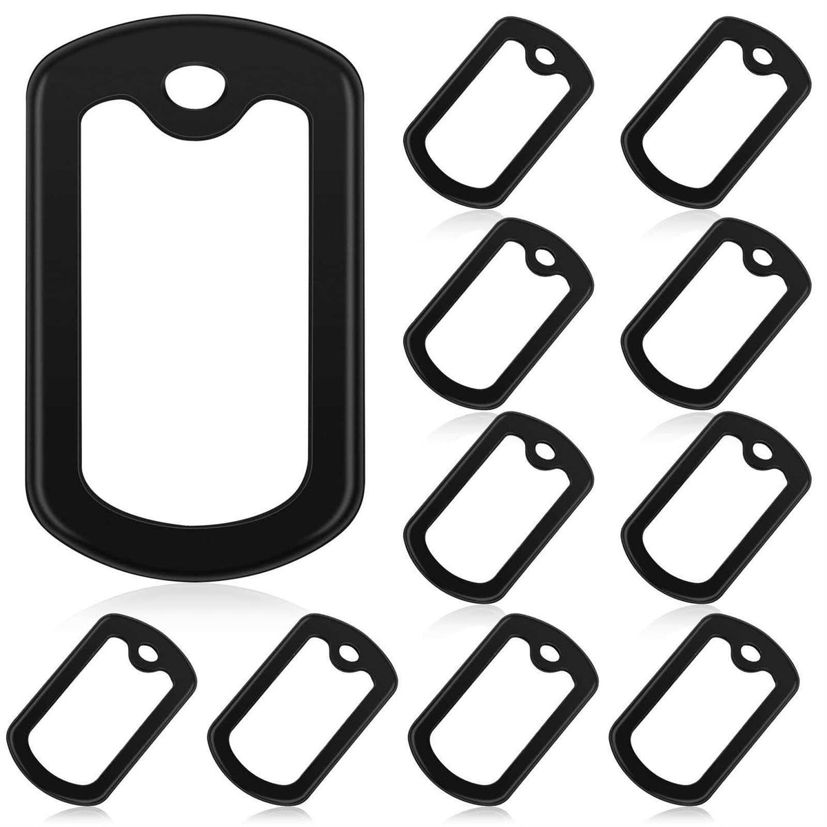 Silicone Rubber ID Tag Protector D4178