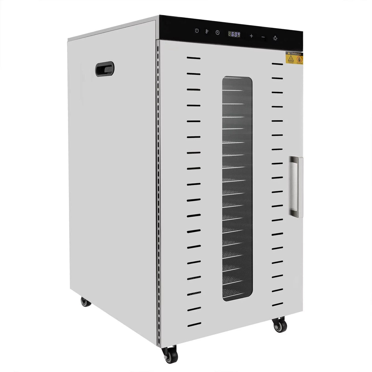 1700W Food Dehydrator with 20 Stainless Steel Trays O4897