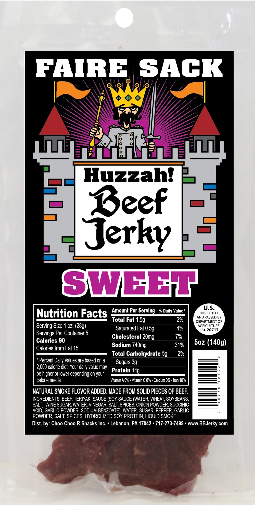Beef Jerky G959183