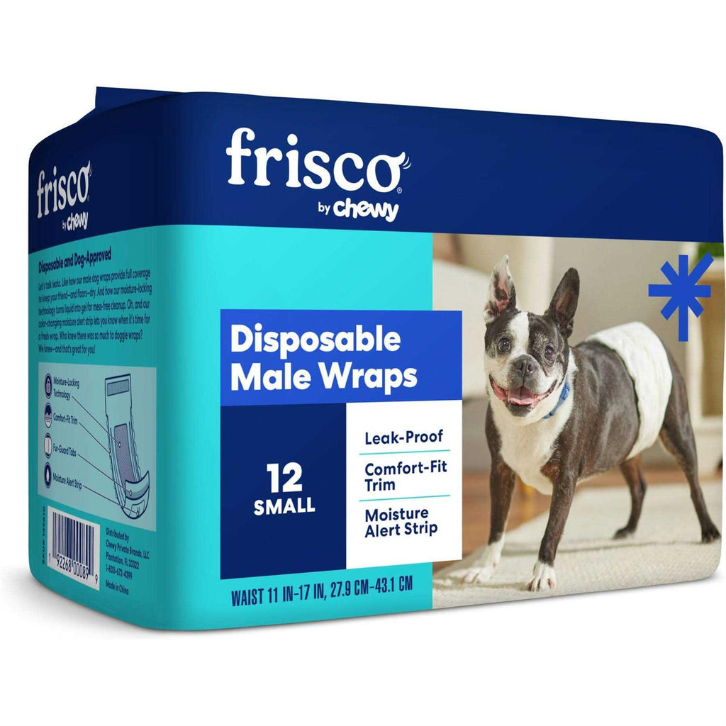 Disposable Male Dog Wraps Q3343