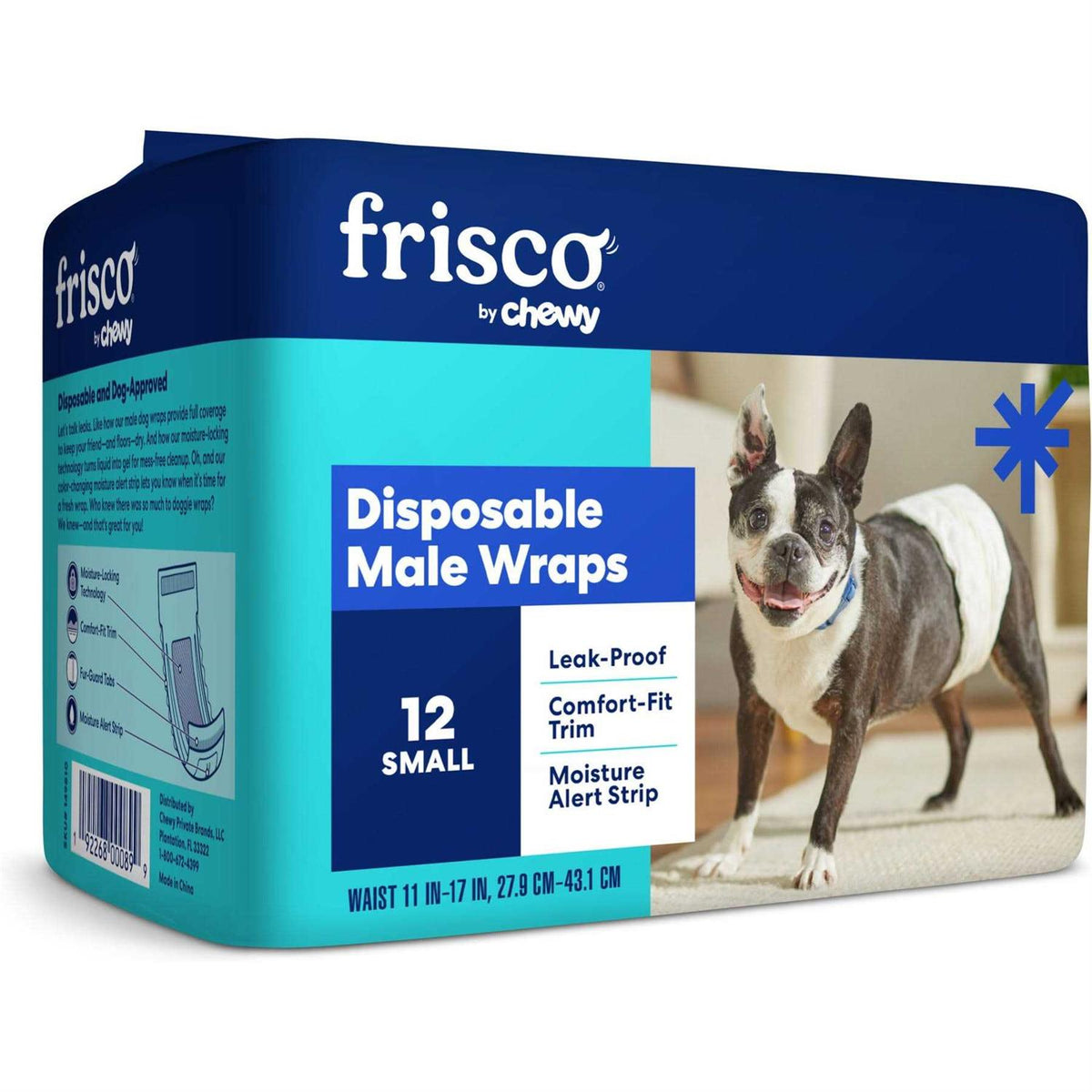 Disposable Male Dog Wraps Q3343