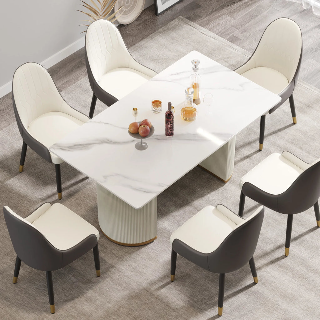 Sintered Stone Top Dining Table T224787