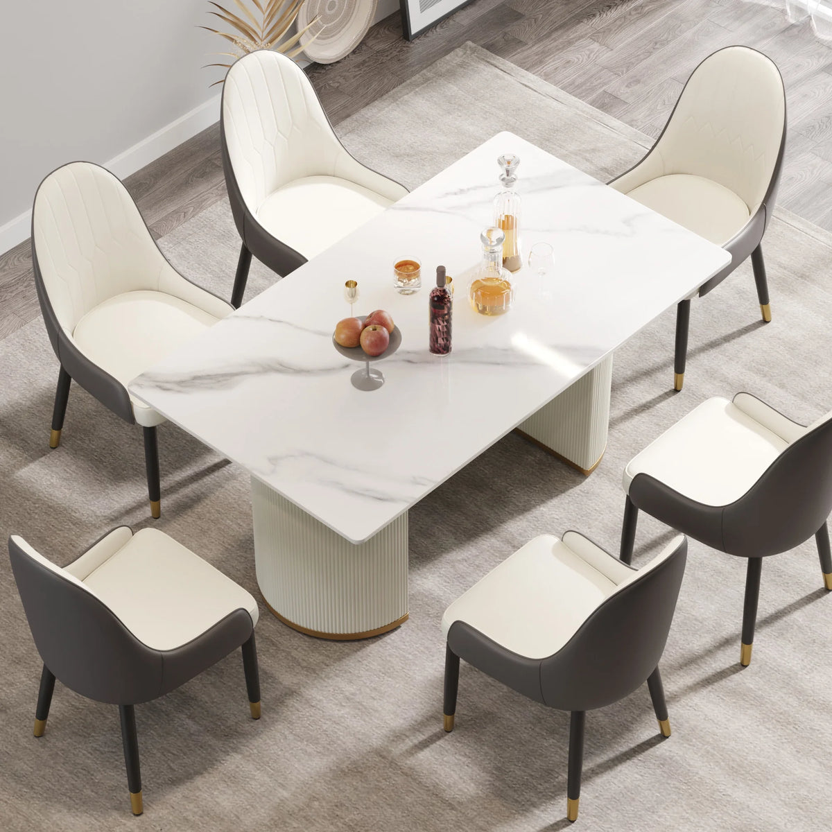 Sintered Stone Top Dining Table T224787
