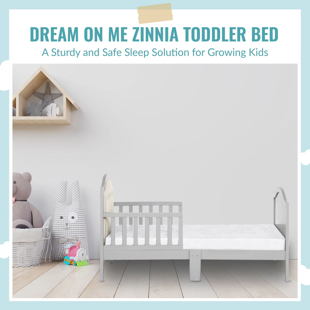 Grey Toddler Bed K7712