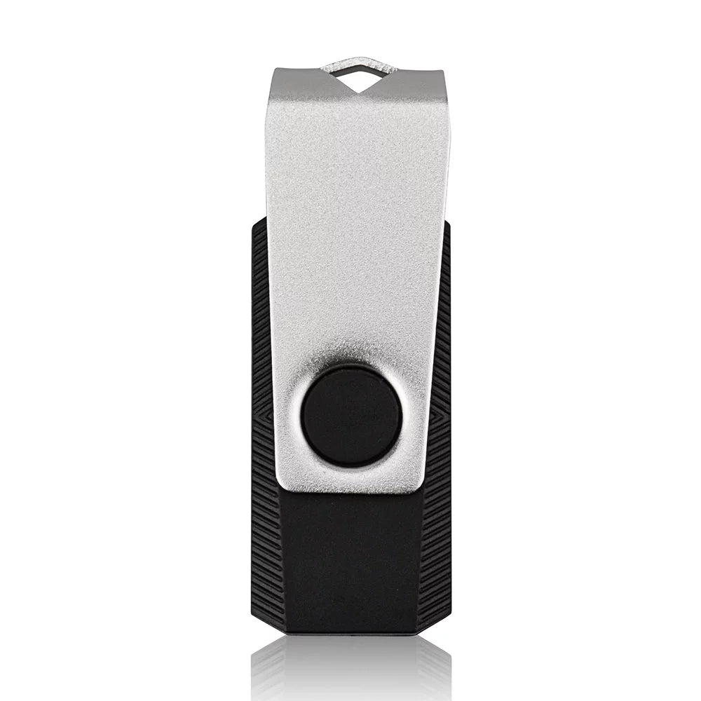 16GB USB 2.0 Flash Drive Swivel 50PCS Black Q94832