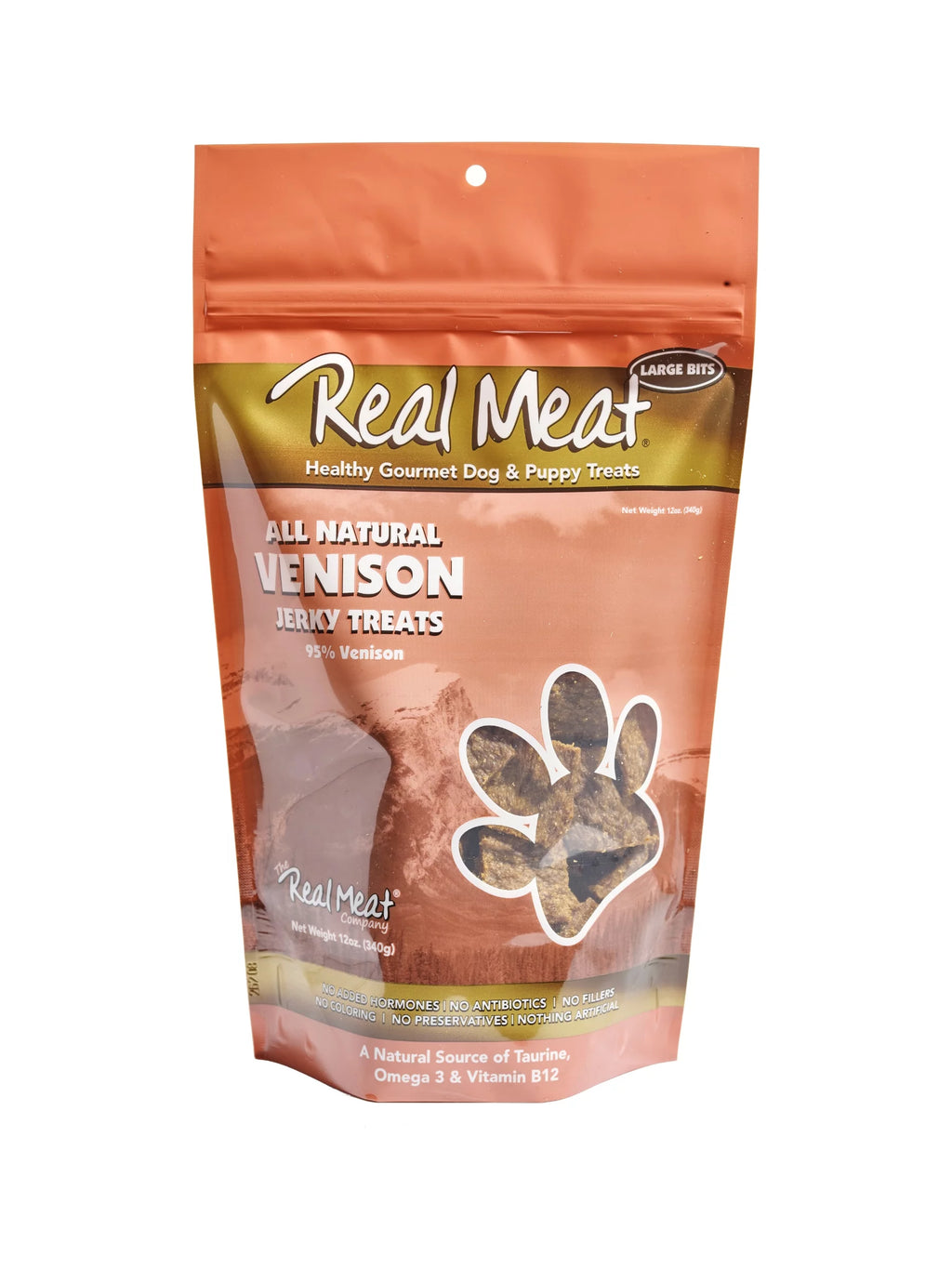 Air-Dried Jerky Treats Venison 12 oz E903442