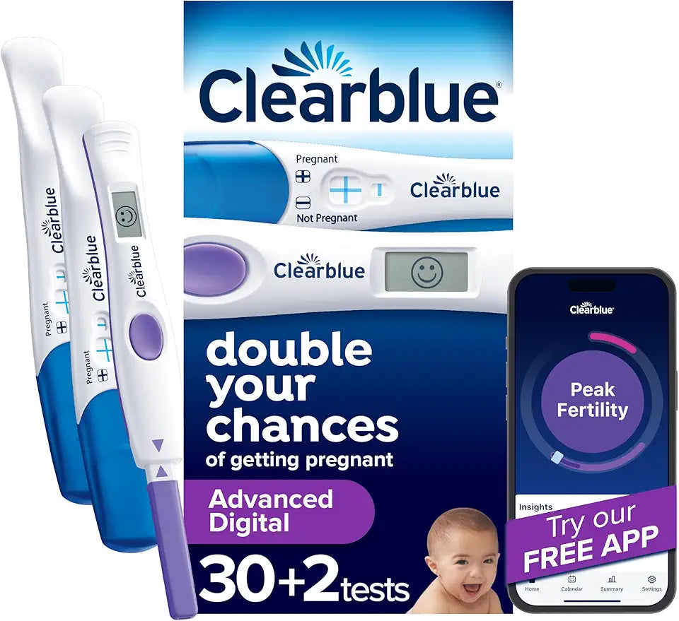 Digital Ovulation Test Kit, 32 Ct Q403016