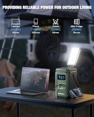 240W Portable Power Station 153.6WH Solar Generator G6979