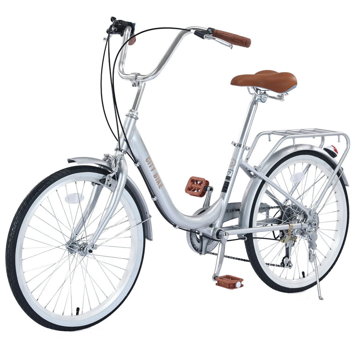 22 Inch Aluminum Alloy 7 Speed City Bike G1087