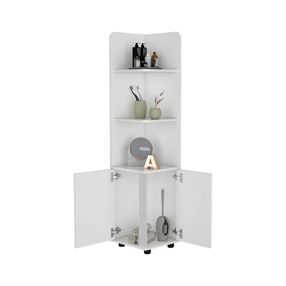 White Freestanding Cabinet B21609