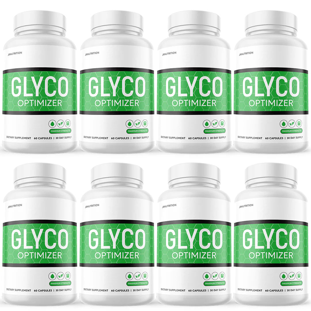 Blood Sugar Dietary Supplement 60 Capsules 8 Pack C2438