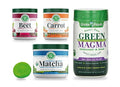 Organic Beet Carrot Matcha Green Foods Bundle N8385