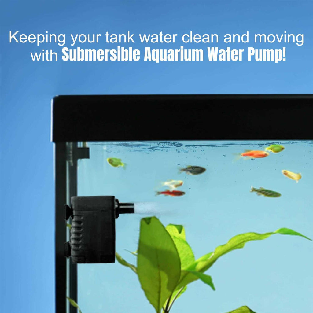 3W Submersible Aquarium Water Pump W254320