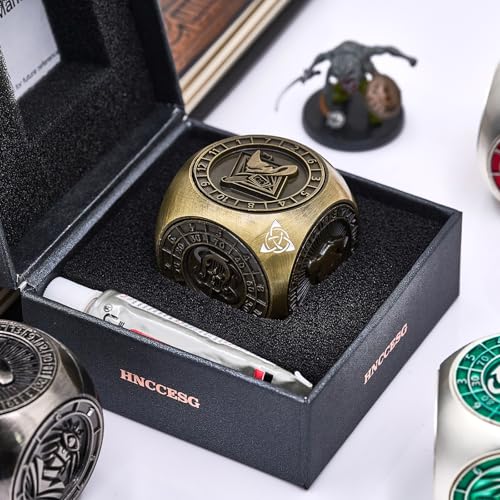 Matte Green 7-in-1 Polyhedral Metal Dice Set W188573