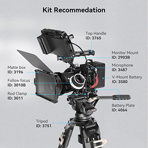 Camera Cage with Cold Shoe and NATO Rail Q935644