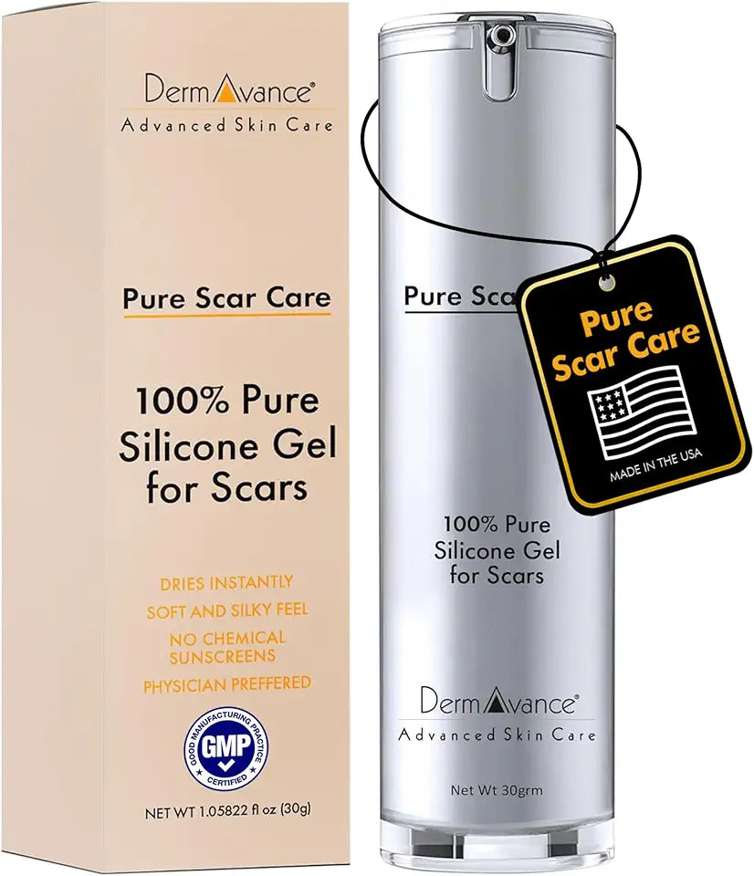 Silicone Scar Gel 1.05822 fl oz Z204