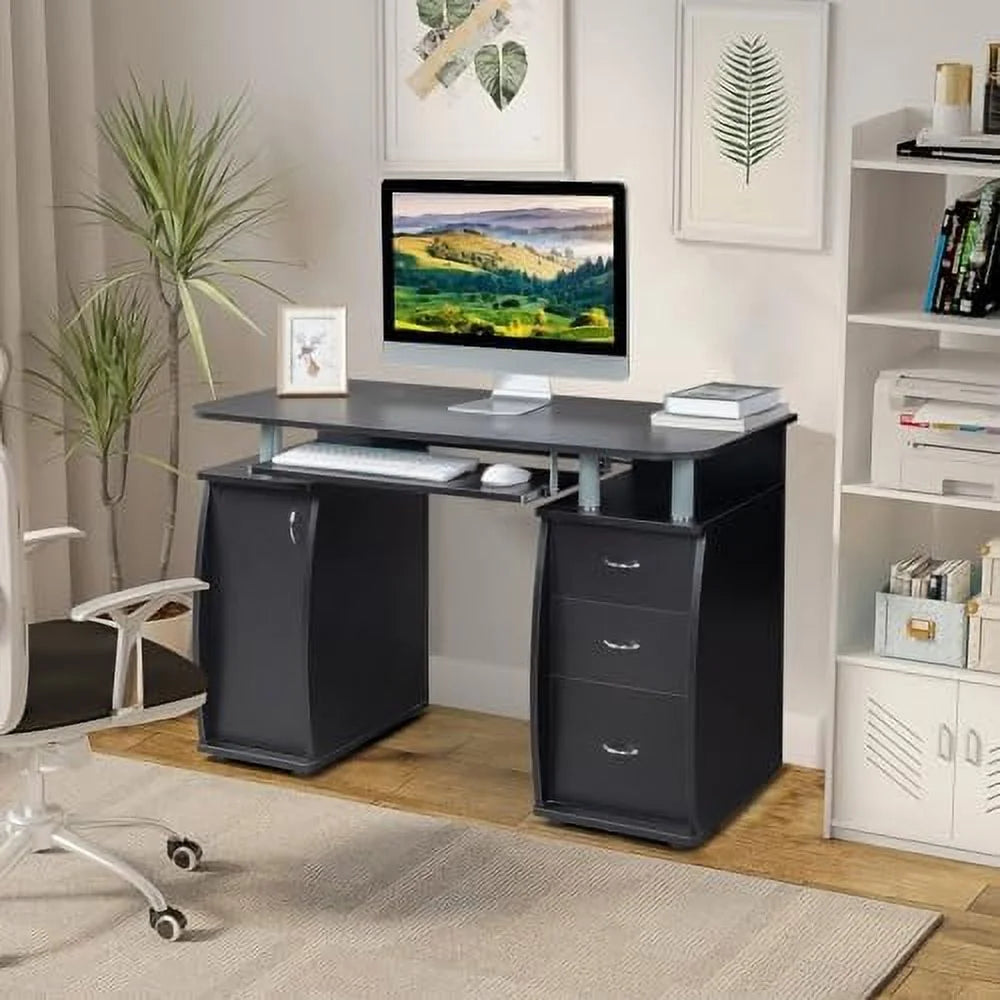 Computer Desk with Drawers H8380