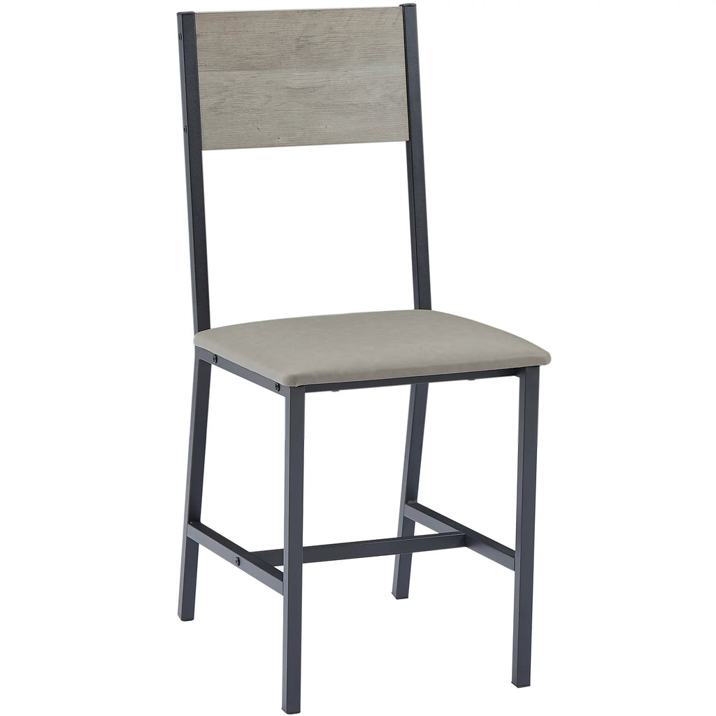 5-Piece Dining Room Table Set with 4 Chairs A902848