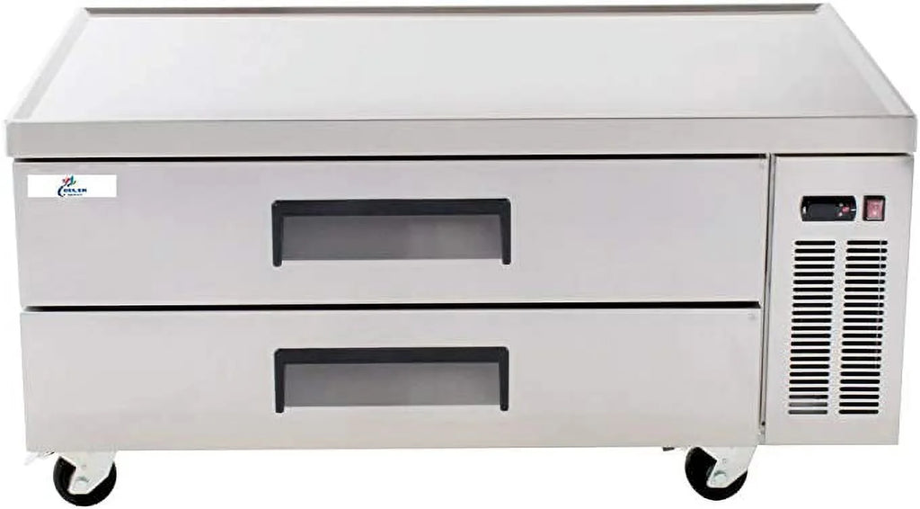 48" Stainless Steel Refrigerator Q30944