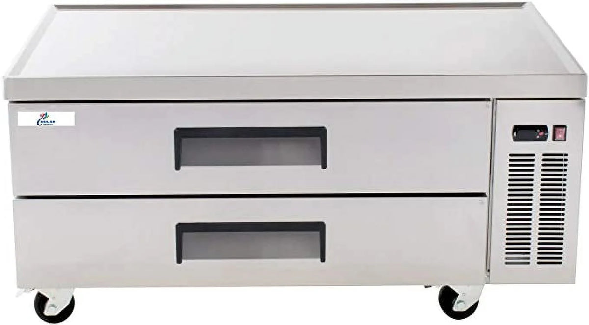 48" Stainless Steel Refrigerator Q30944