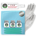 Mystic Sage Metallic Touch Up Paint Clear Primer and Basic Kit H883