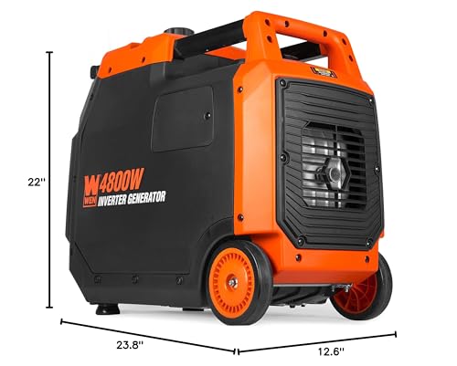 4800-Watt Dual Fuel Portable Inverter Generator N999