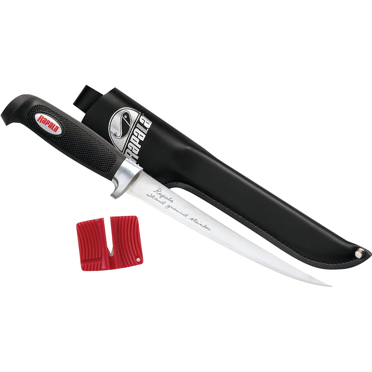 Fishing Fillet Knife with Sharpener & Sheath Q982