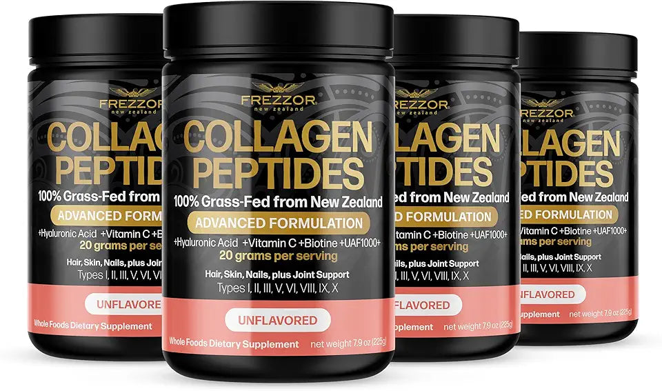 Collagen Peptides Powder Unflavored 900g 4 Jars D231869
