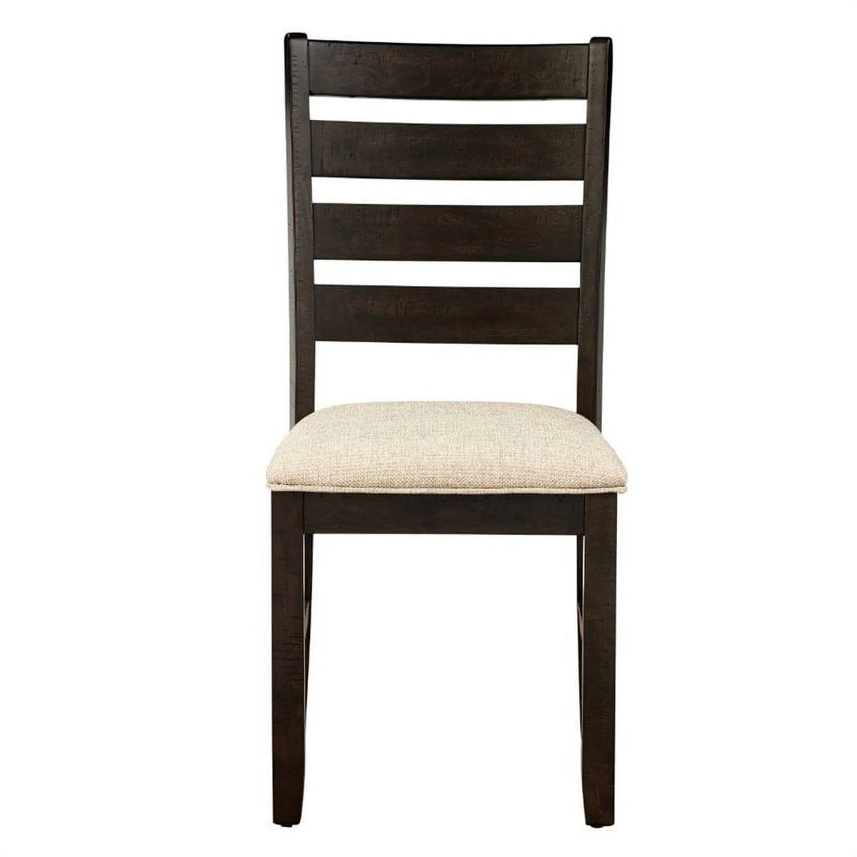 Brown 7 Piece Wood Dining Set A63351