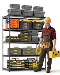 5-Tier Heavy Duty Metal Shelving Unit Q220790